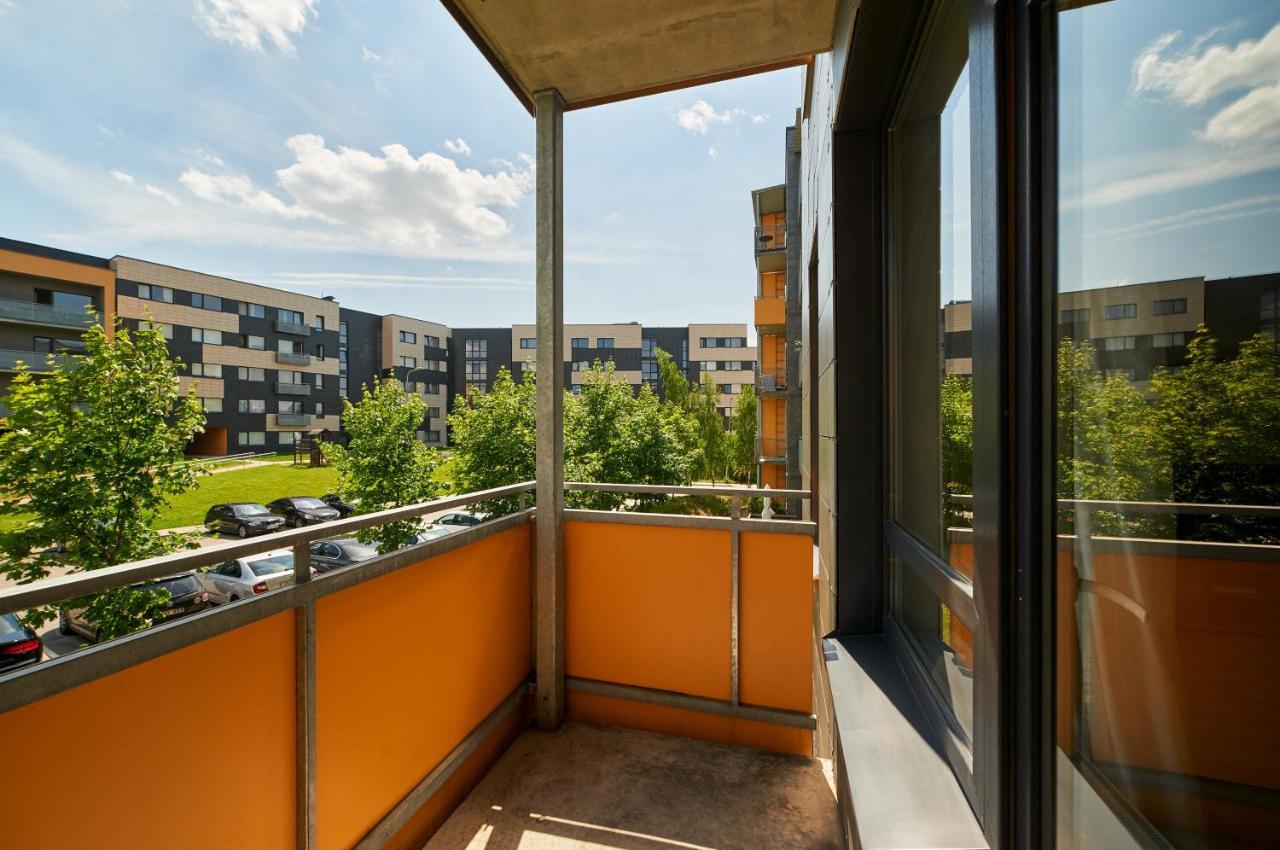 Ozo Apartments Vilnius Bagian luar foto